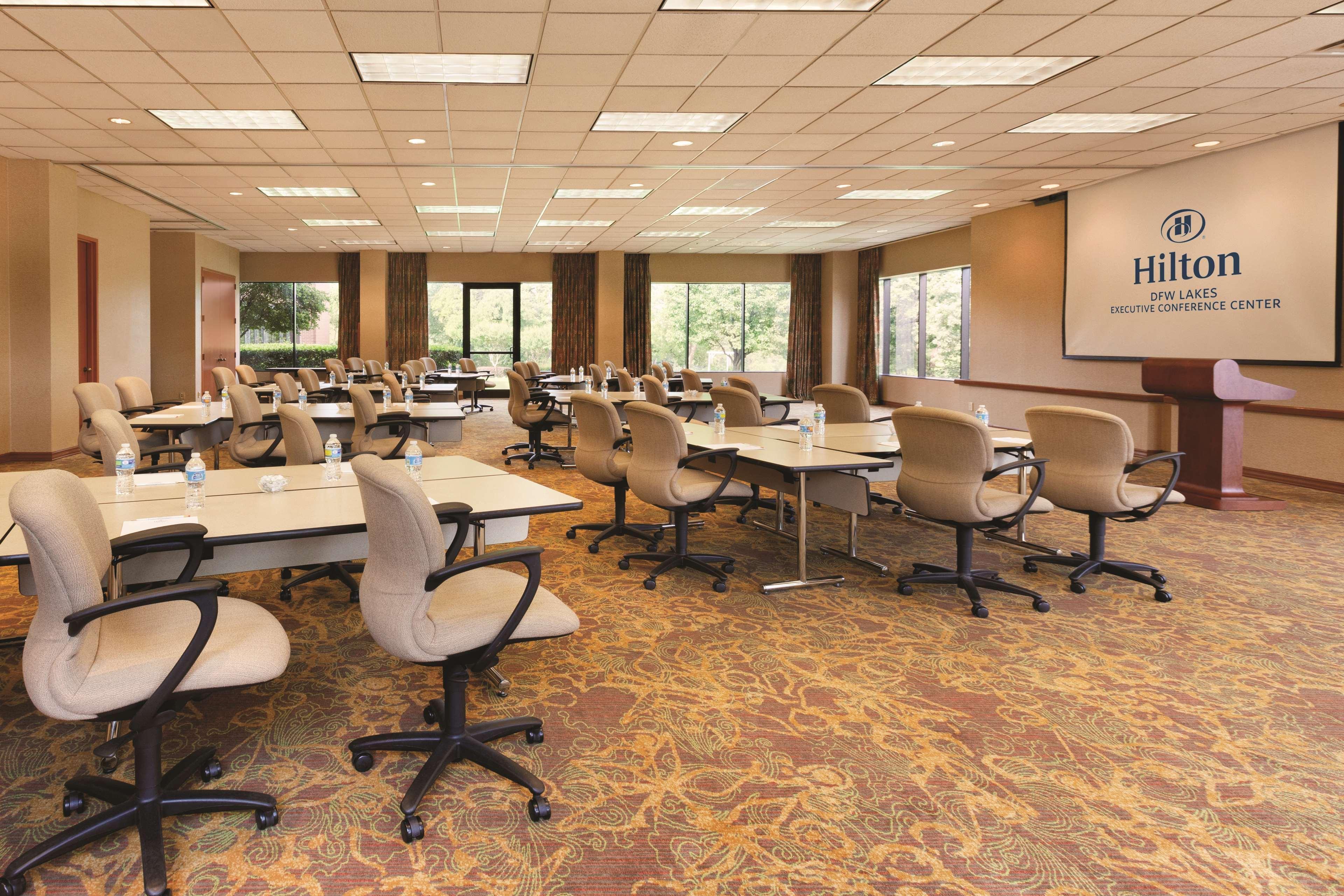 Hotel Hilton Dfw Lakes Executive Centro De Conferencias